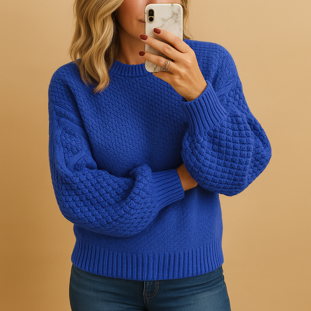 Isabelle - Elegant warm women’s sweater with comfortable fit