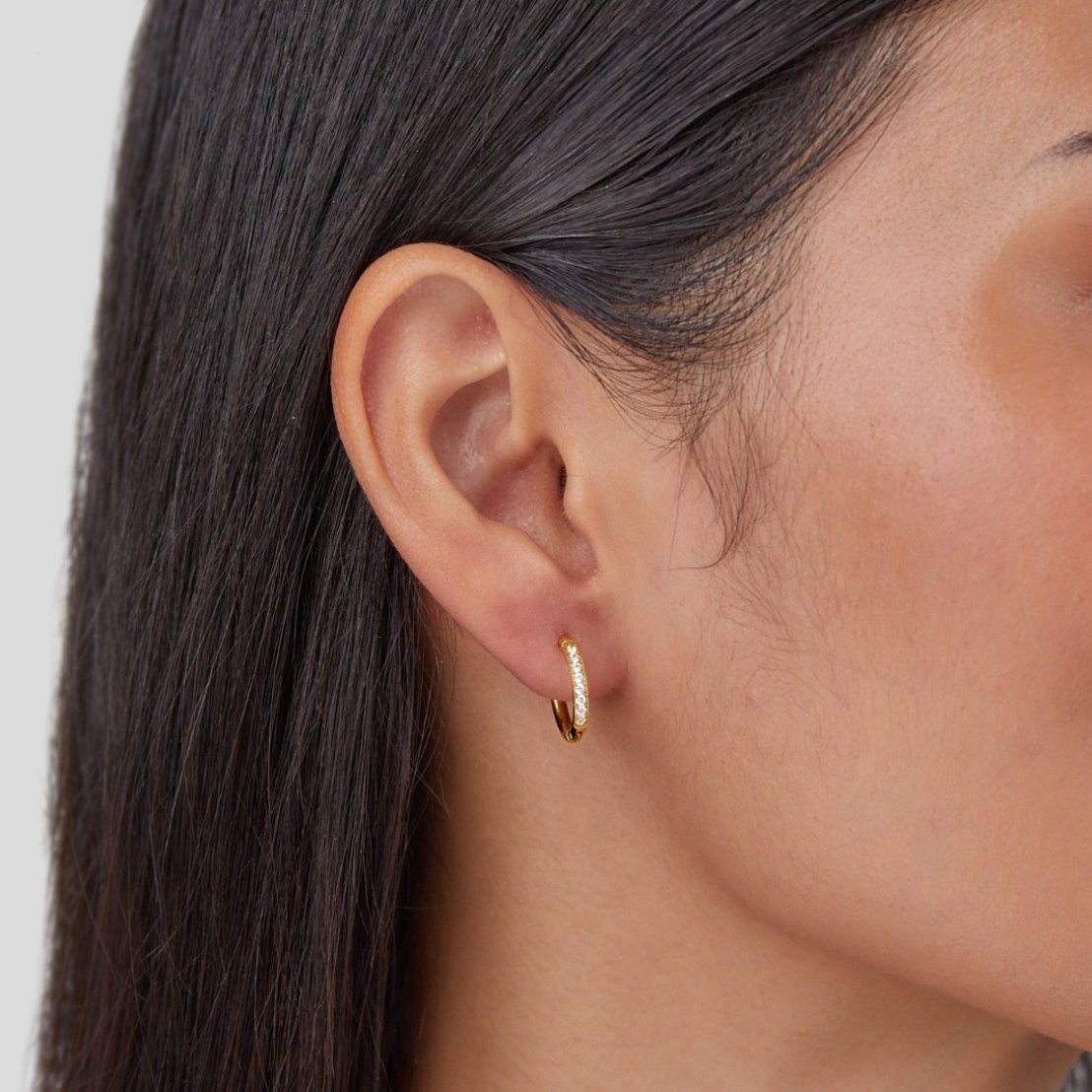 Boucles d'oreilles Cerchio Éternité