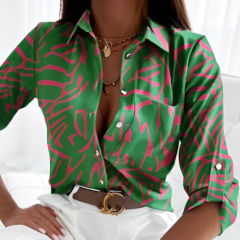 Josiane - Blouse Élégante