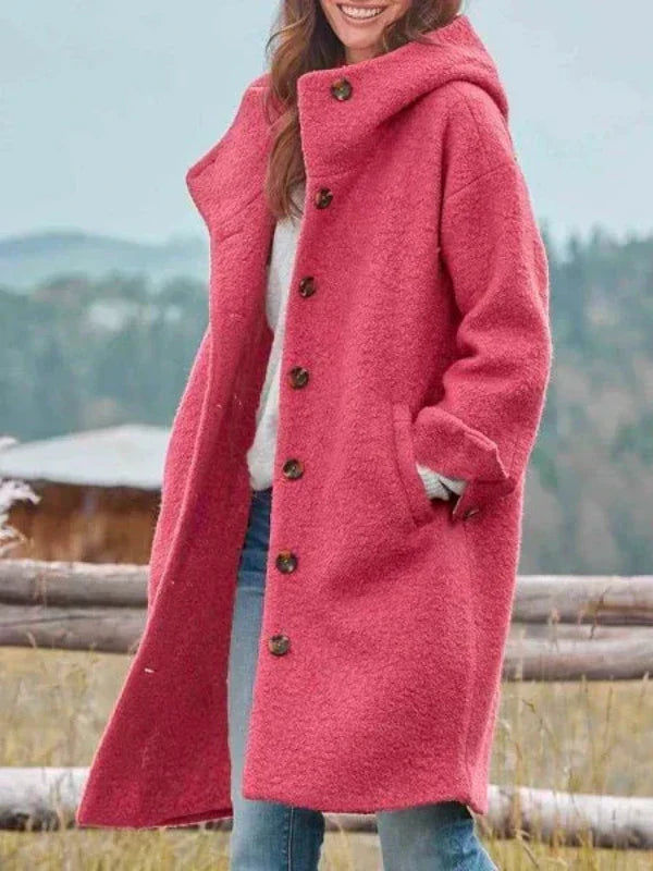 Amalia - Manteau d'hiver chaud et élégant