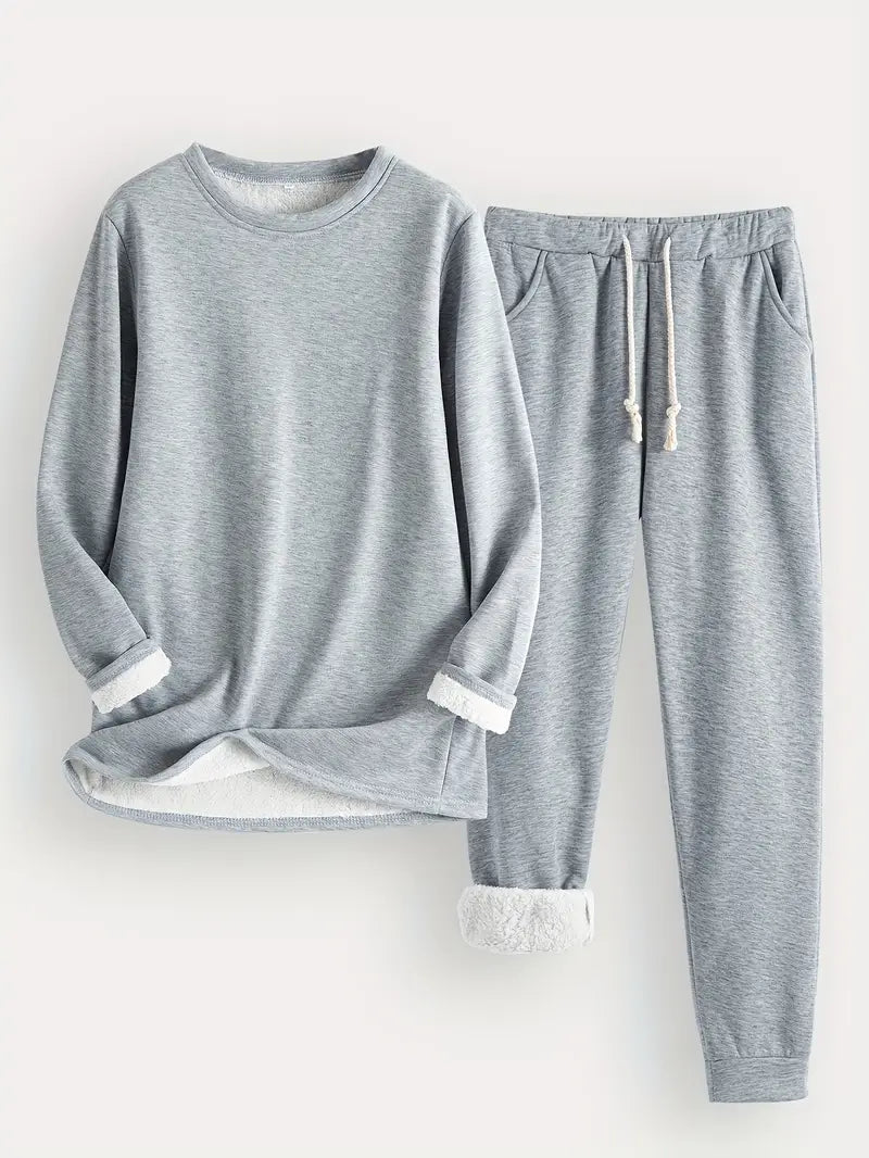 Kaerina - Ensemble lounge femme confortable – de la meilleure qualité, super doux