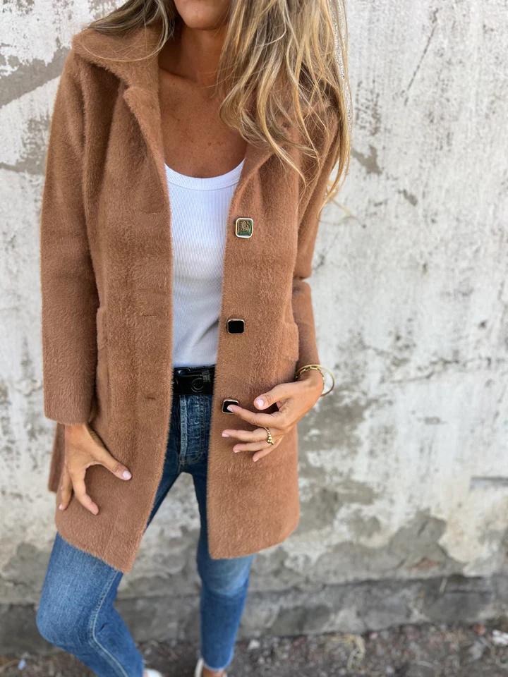 Cherie - Veste Cosy de Mi-Saison