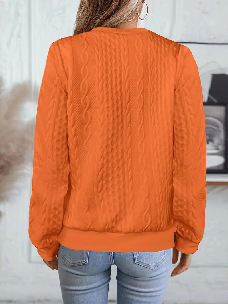 Elanisse - Veste Casual Femme à Col Baseball, Fermeture Éclair, Tissu Texturé