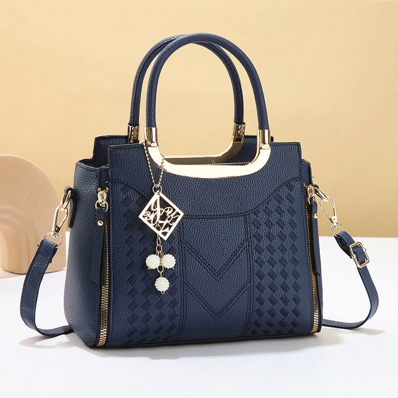 Kireya - Sac à main femme matelassé avec bandoulière
