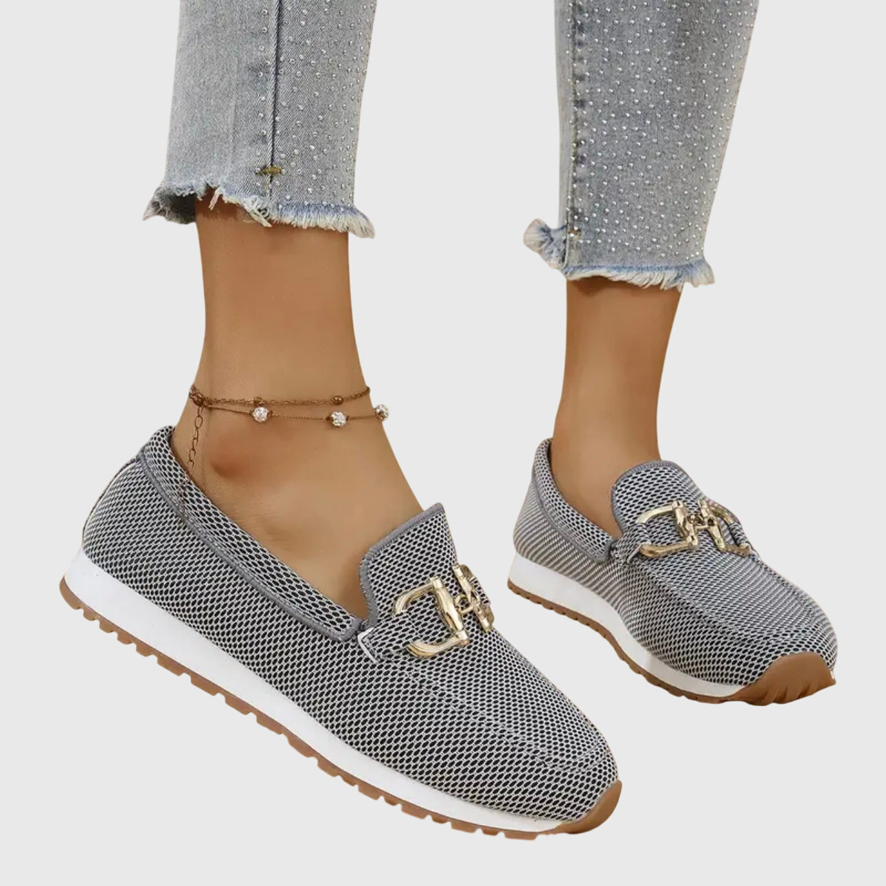 Gaelina - Mocassins Confort Orthopédiques Femme