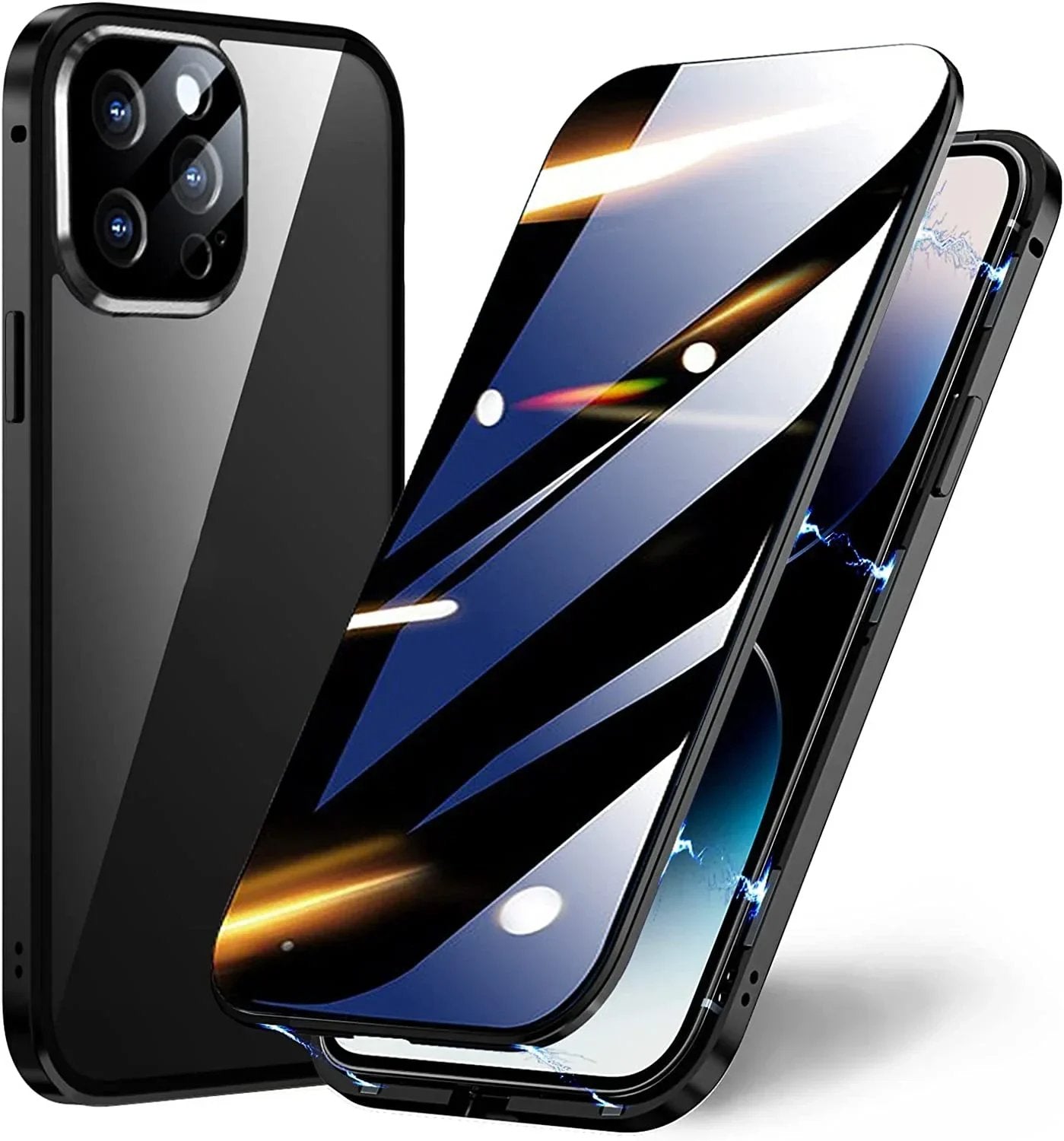 Coque Stealth Magnétique Avec Protection Écran Intégrée