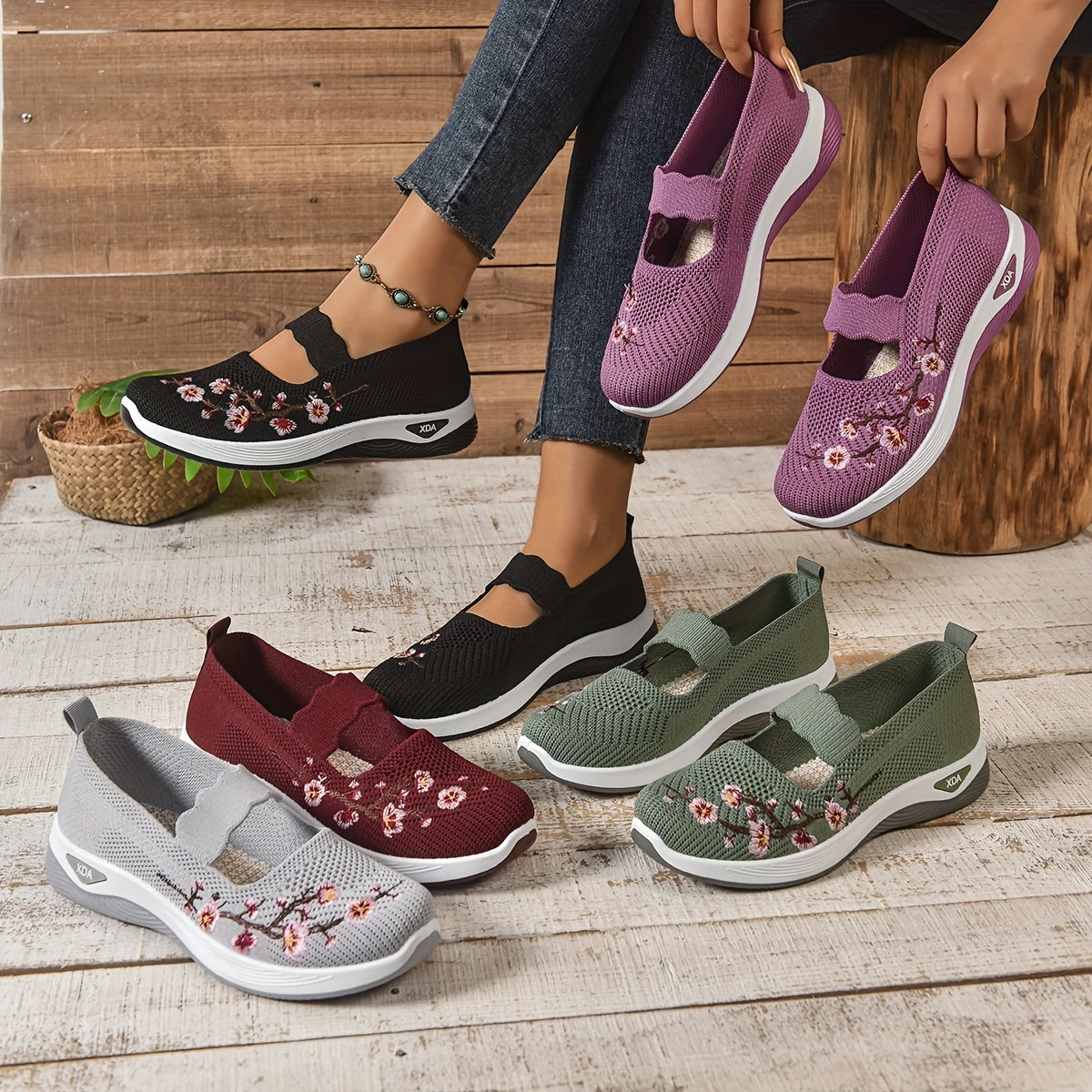 Rhosina - Chaussures Confort Orthopédique