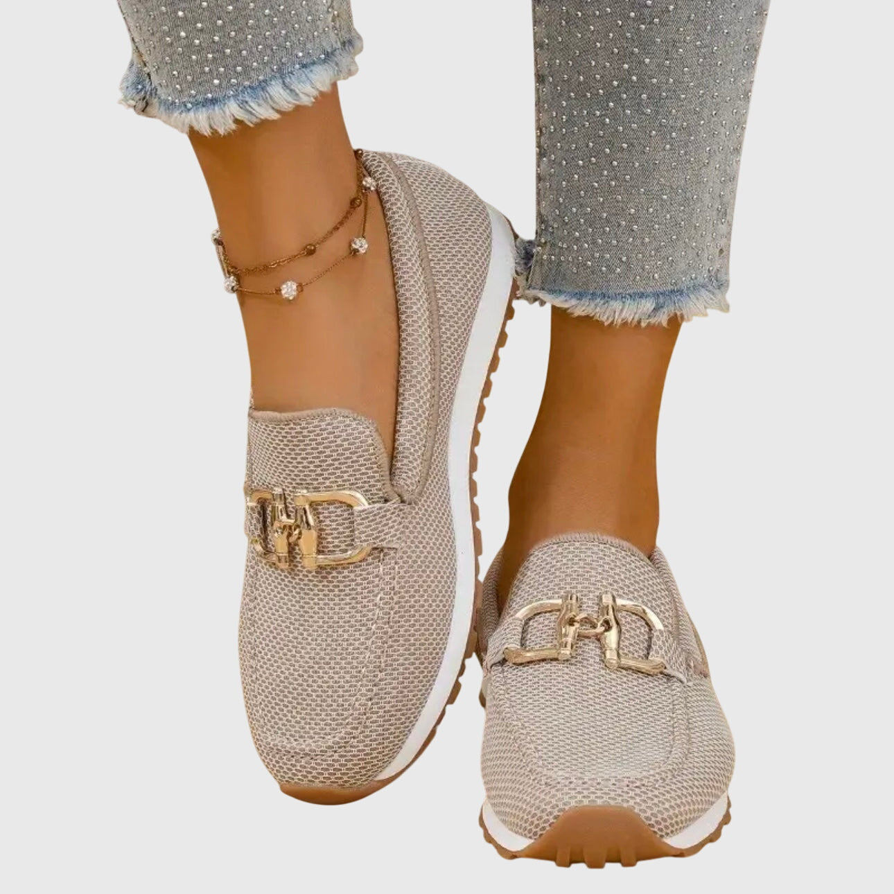 Gaelina - Mocassins Confort Orthopédiques Femme