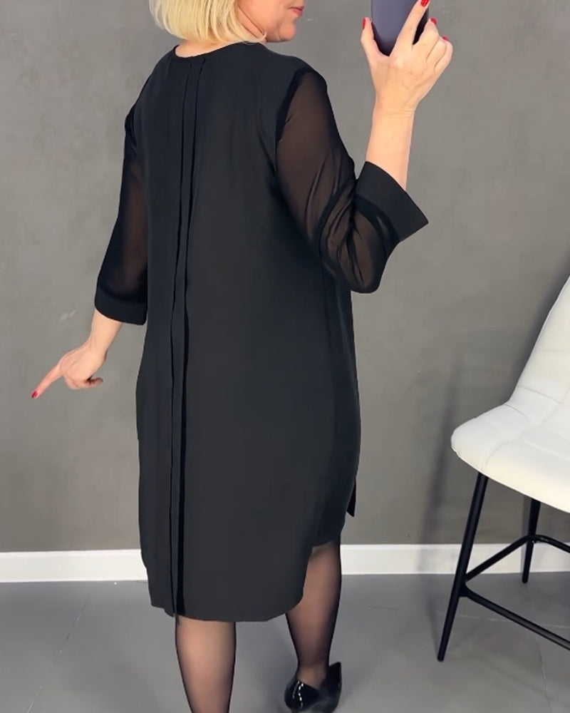 Edith - Beautiful women's dress in lightweight fabric