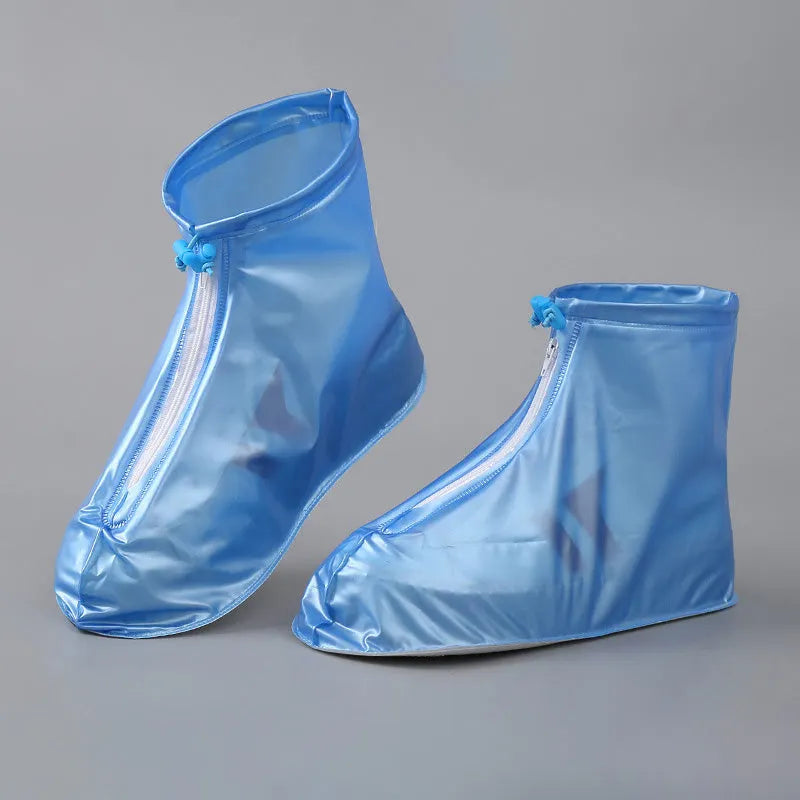 Lison - Couvre-chaussures imperméables zippés avec cordon ajustable