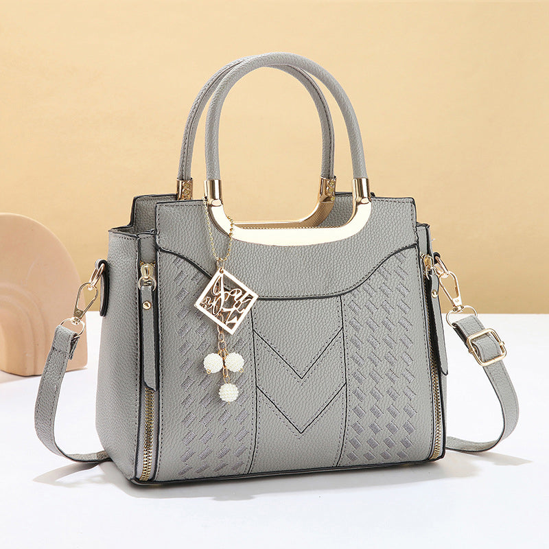 Kireya - Sac à main femme matelassé avec bandoulière