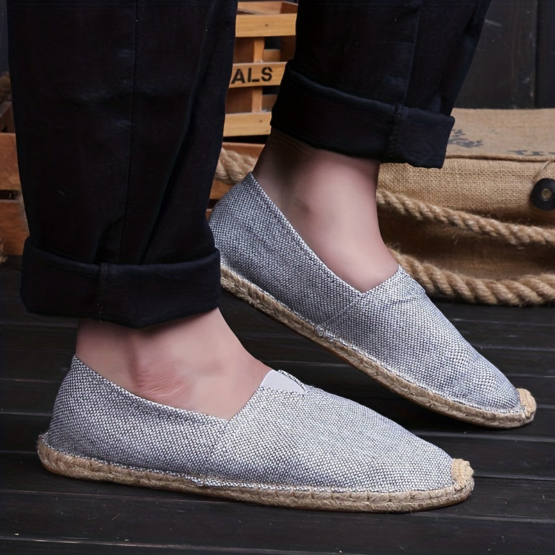 Eric - Espadrilles élégantes pour hommes