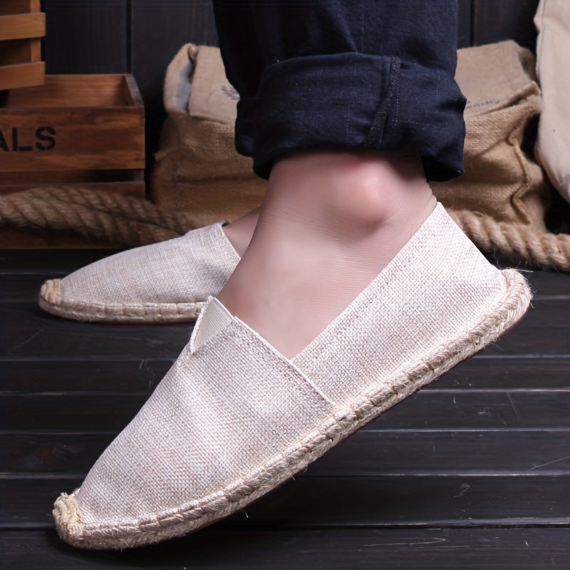 Eric - Espadrilles élégantes pour hommes