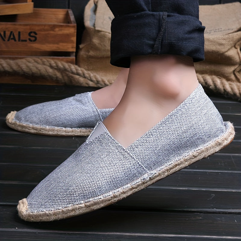 Eric - Espadrilles élégantes pour hommes