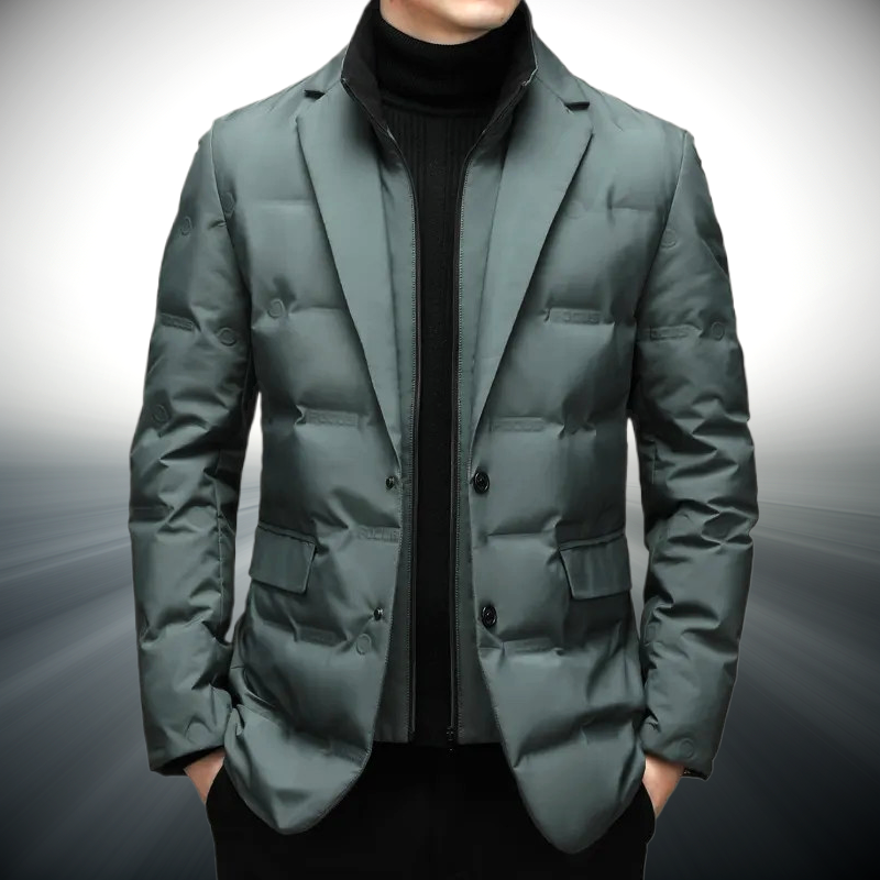Louis - Veste Urbaine Coupe-Vent Élégante