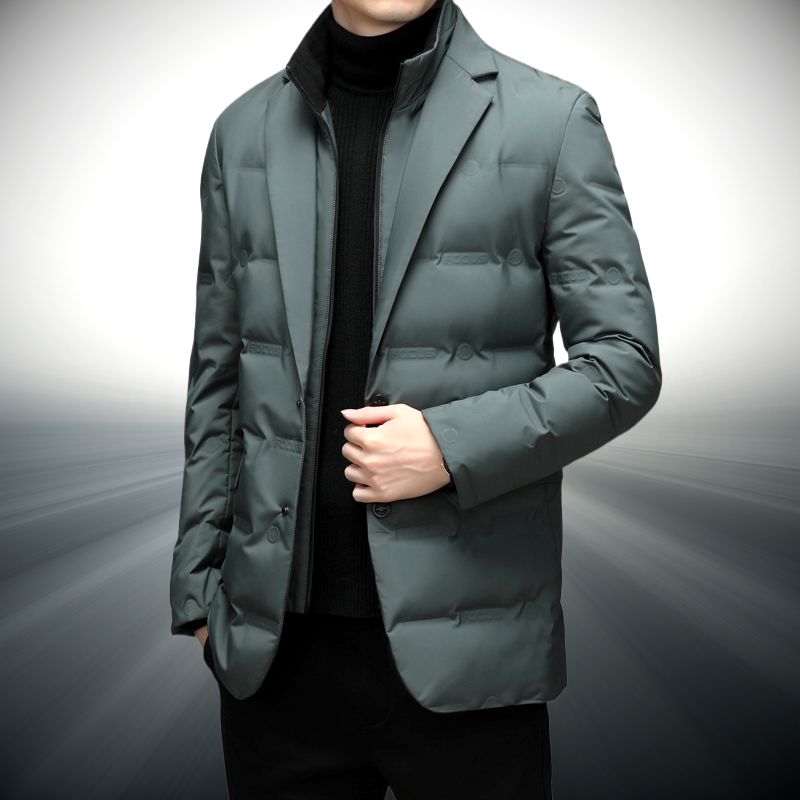 Louis - Veste Urbaine Coupe-Vent Élégante