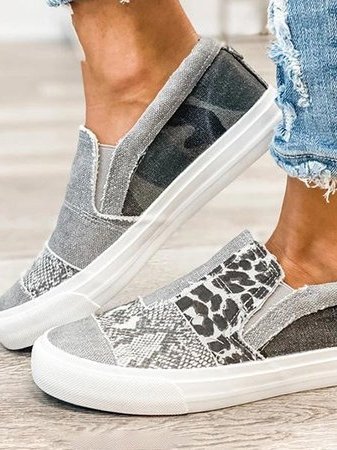 Yana - Chaussures à enfiler tendance soulageant la douleur