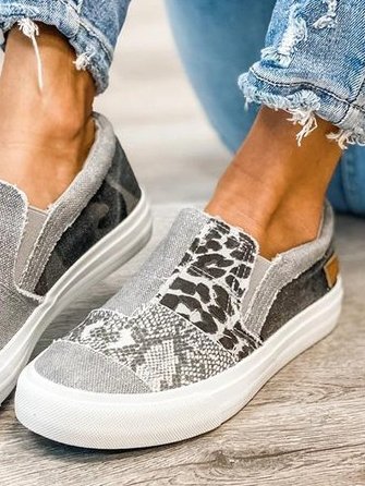 Yana - Chaussures à enfiler tendance soulageant la douleur