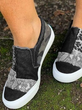 Yana - Chaussures à enfiler tendance soulageant la douleur