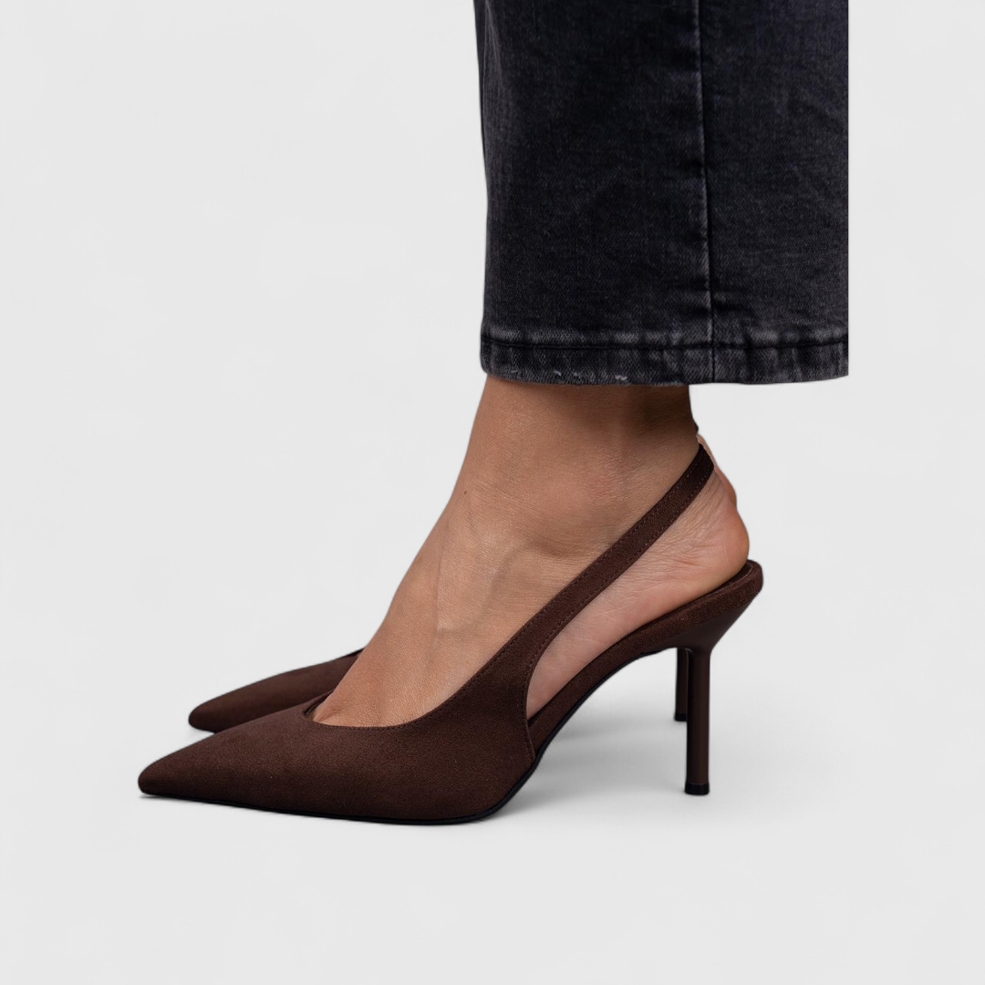 Luvania - Talons orthopédiques élégants femme confort raffiné et style sophistiqué