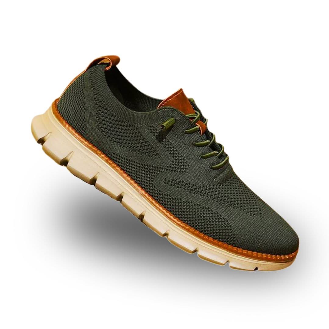 Noah - Chaussures homme respirantes à lacets pour confort quotidien
