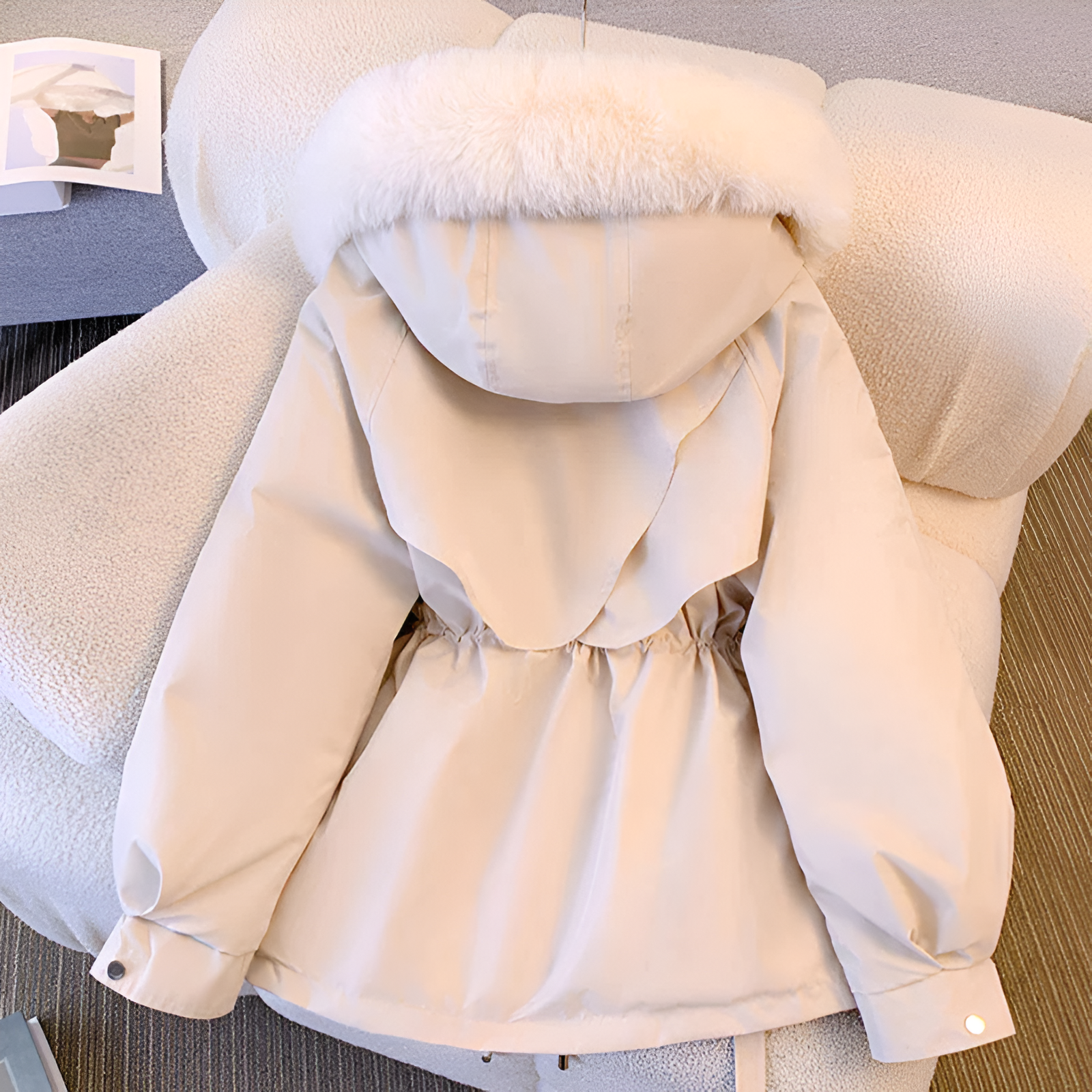 Inès - Manteau d'hiver plus élégant