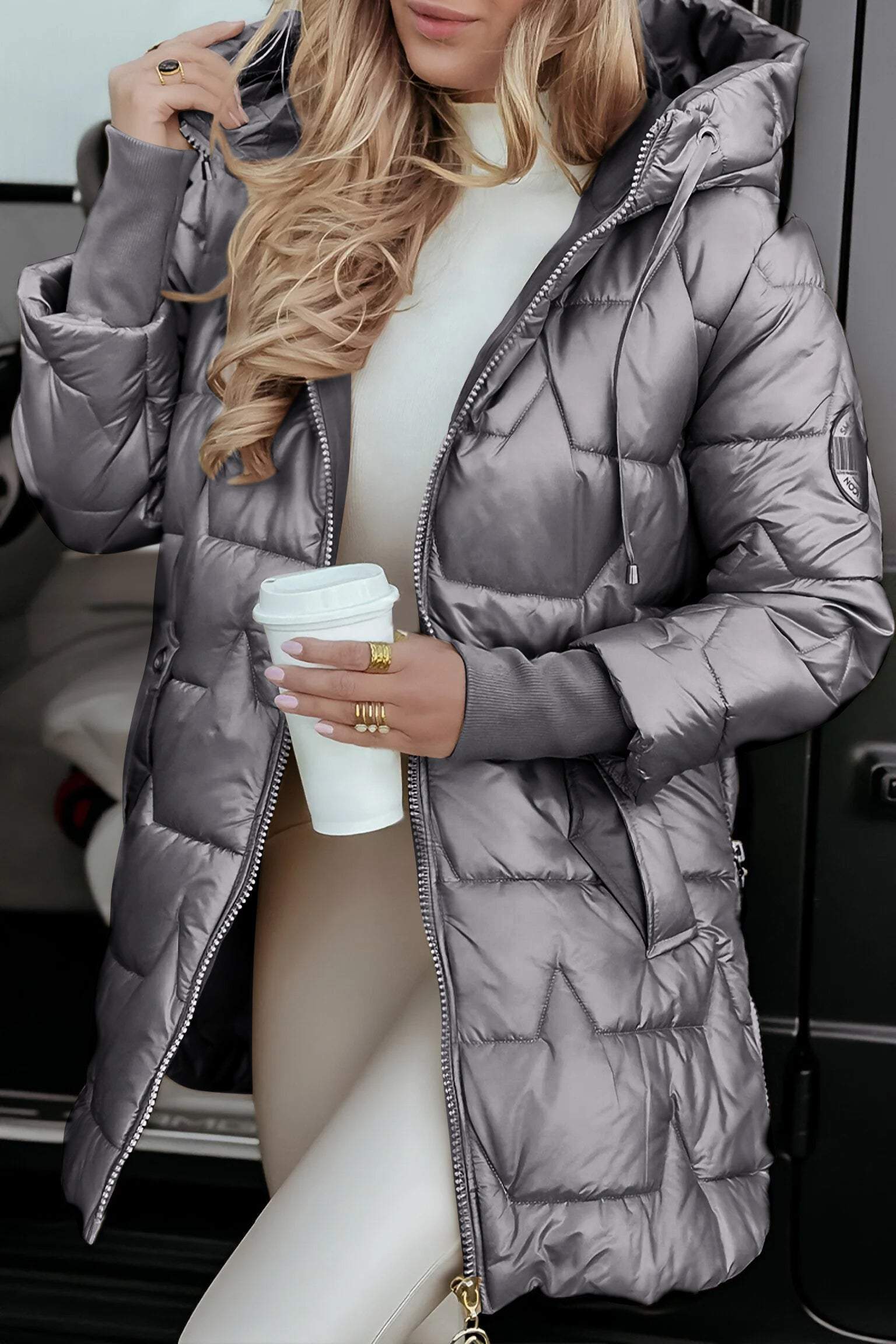 Clémence - Manteau d'hiver chaud pour femmes