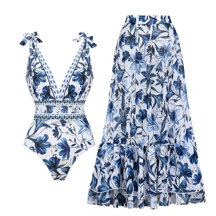 Yvaine - Maillot de bain et Jupe