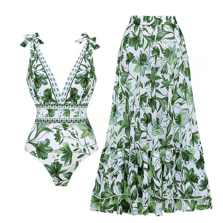 Yvaine - Maillot de bain et Jupe