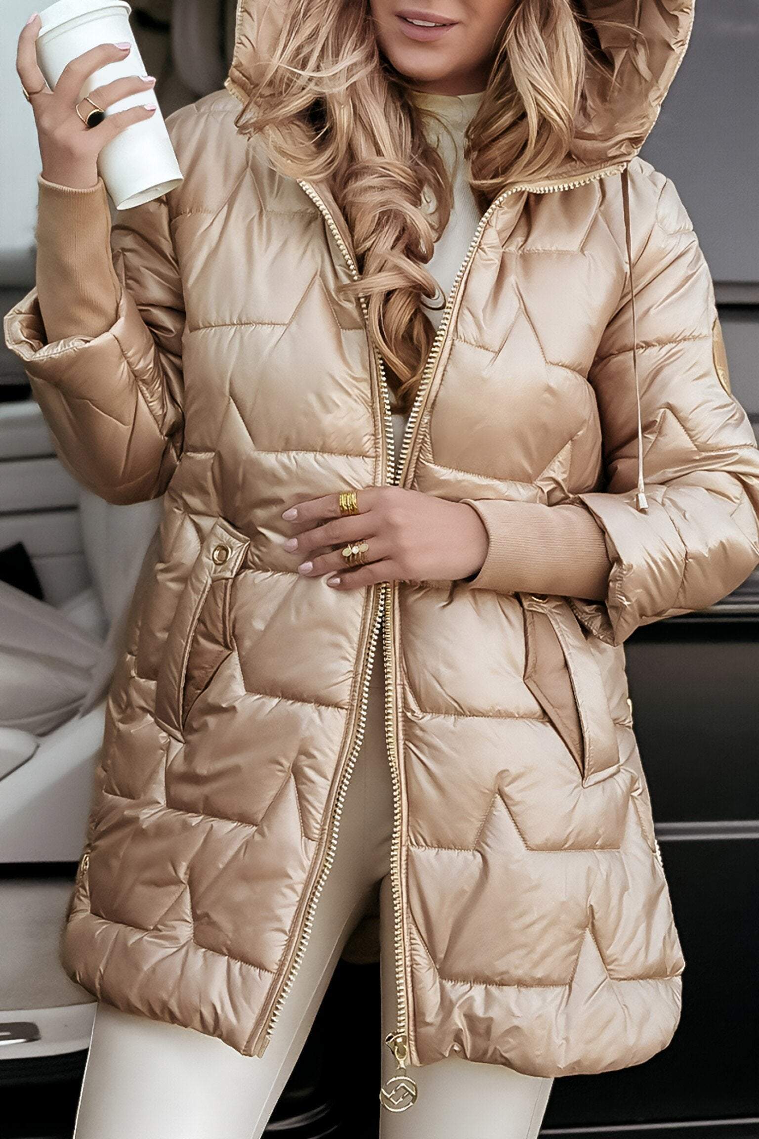 Clémence - Manteau d'hiver chaud pour femmes