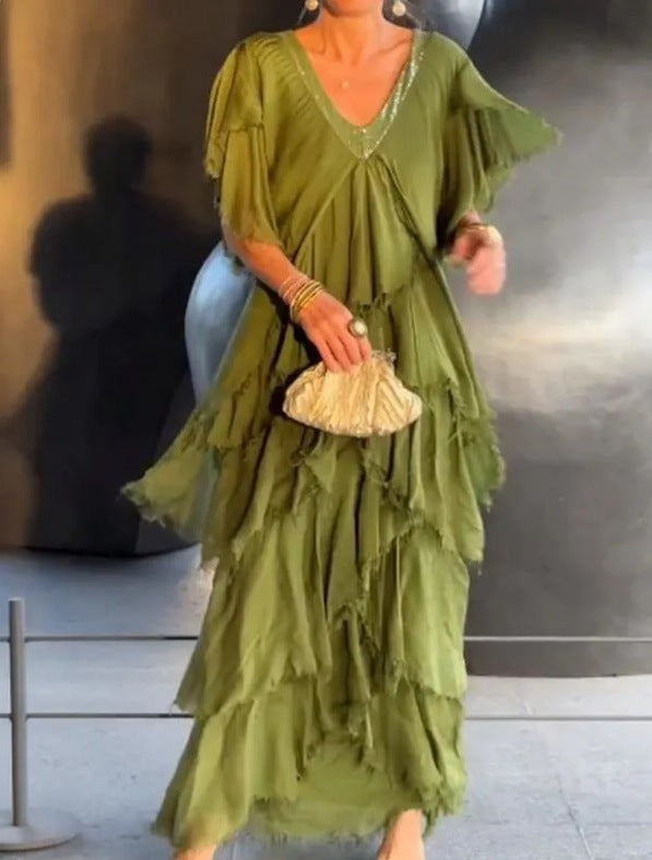 Britt - Robe Longue Élégante