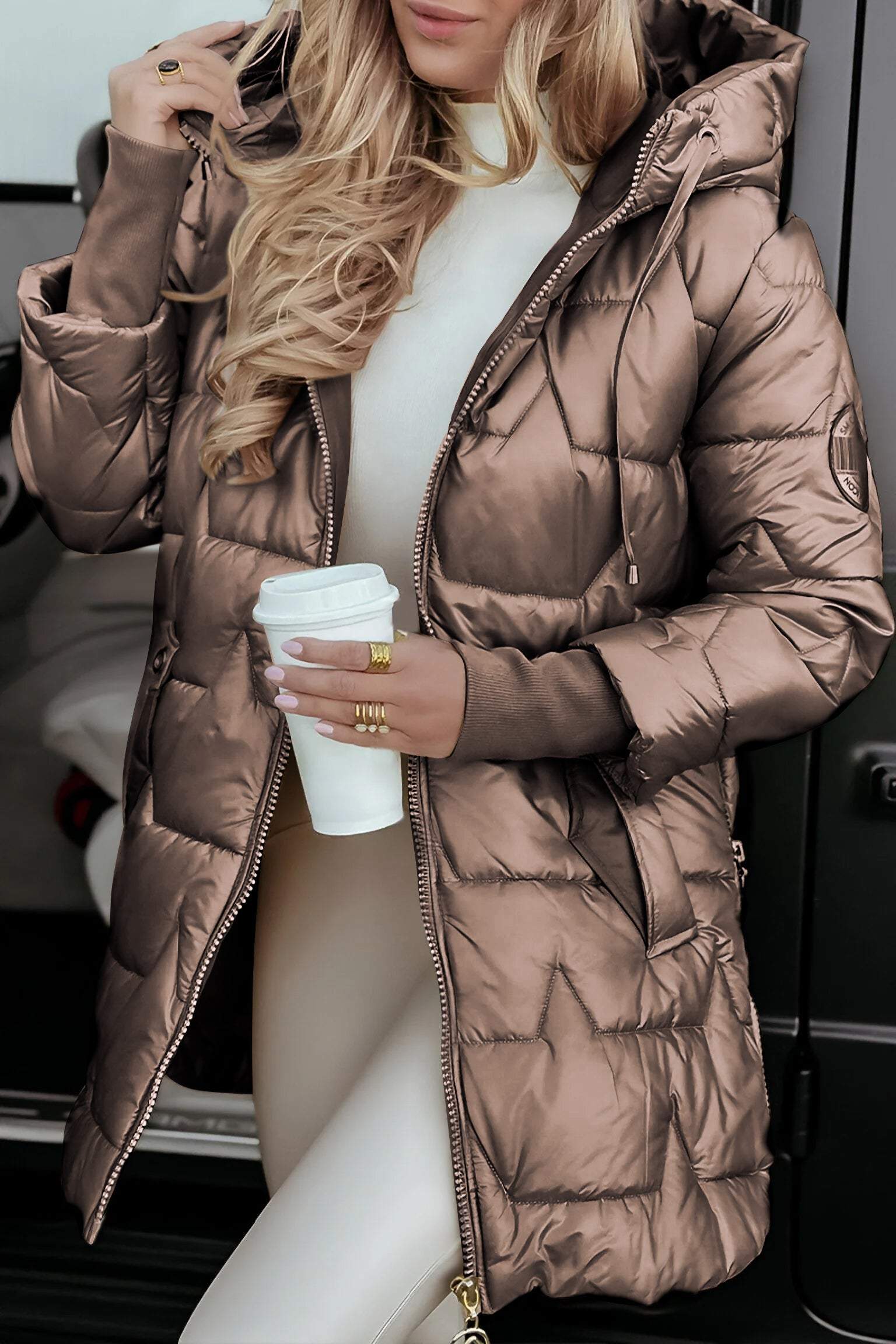 Clémence - Manteau d'hiver chaud pour femmes