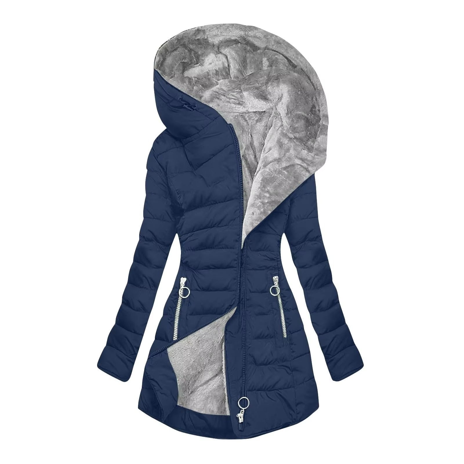 Kaliralyssa - Manteau d’Hiver Élégant à Chaleur Protectrice