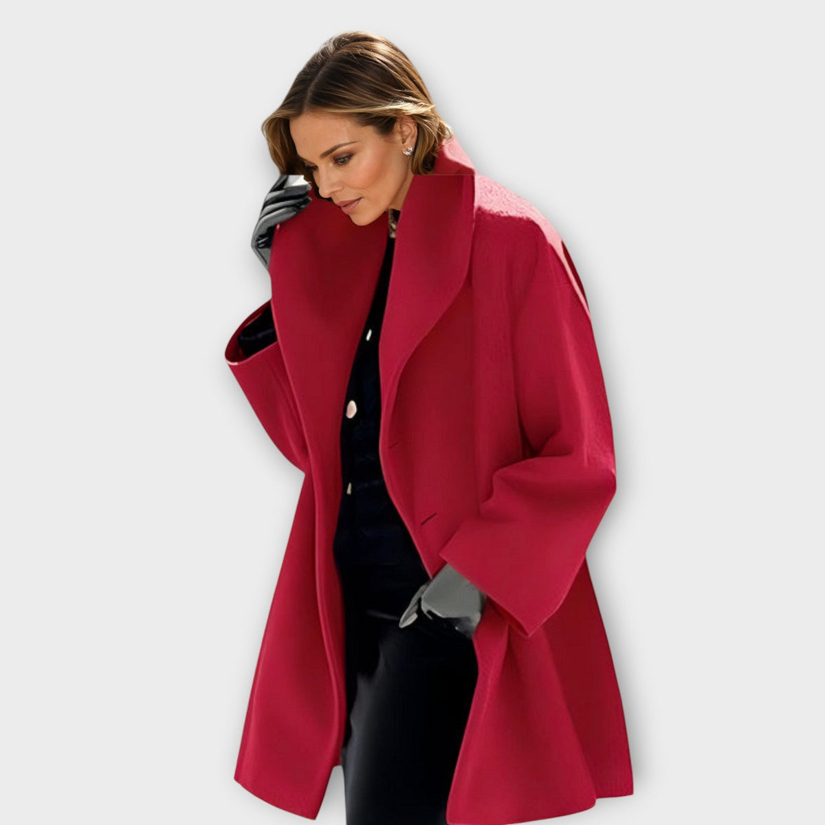 Zoé - Windproof wool jacket 