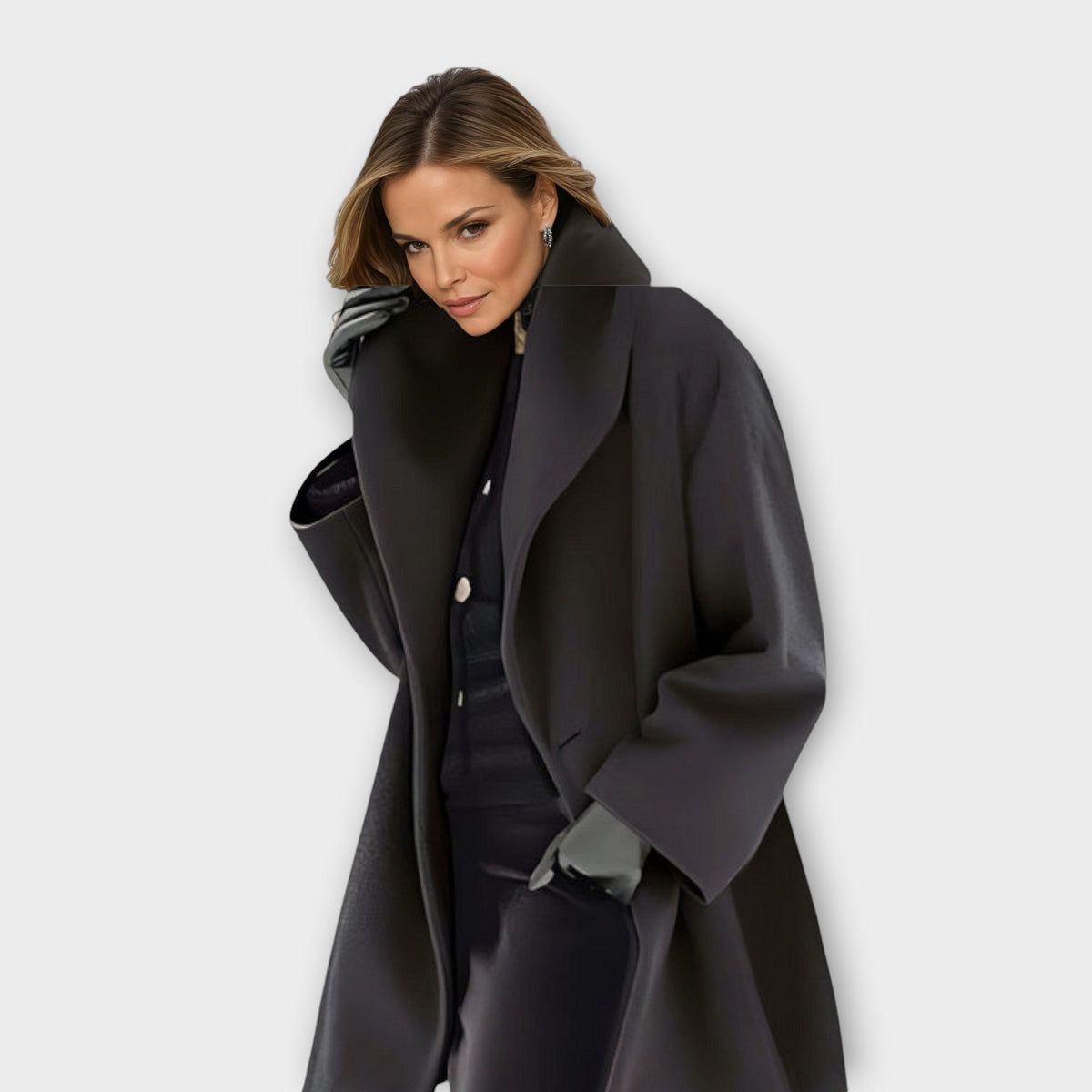 Zoé - Windproof wool jacket 