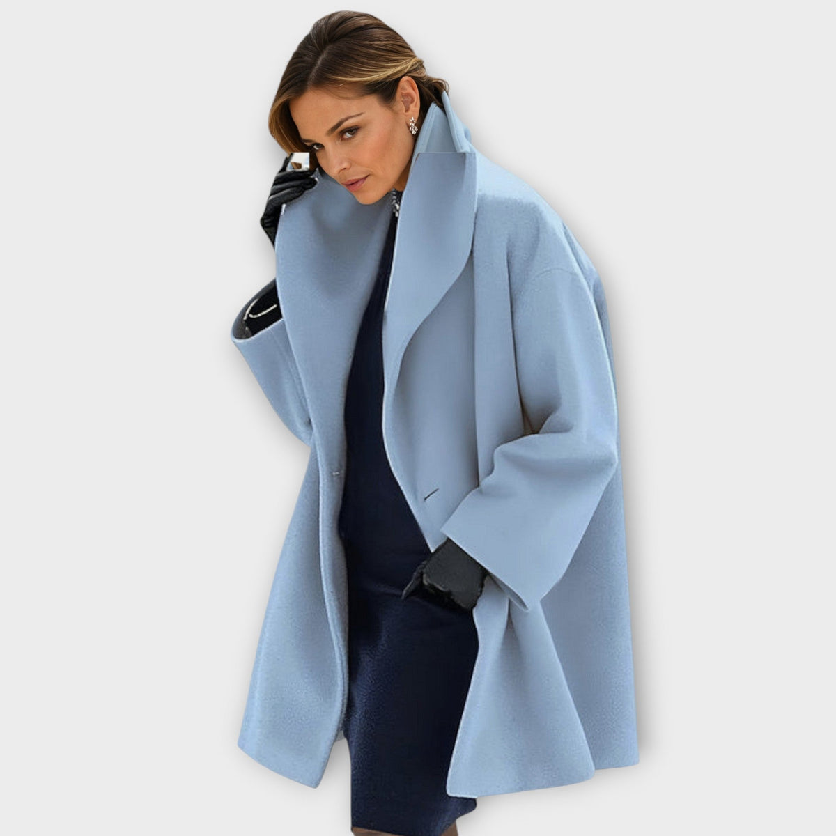Zoé - Windproof wool jacket 