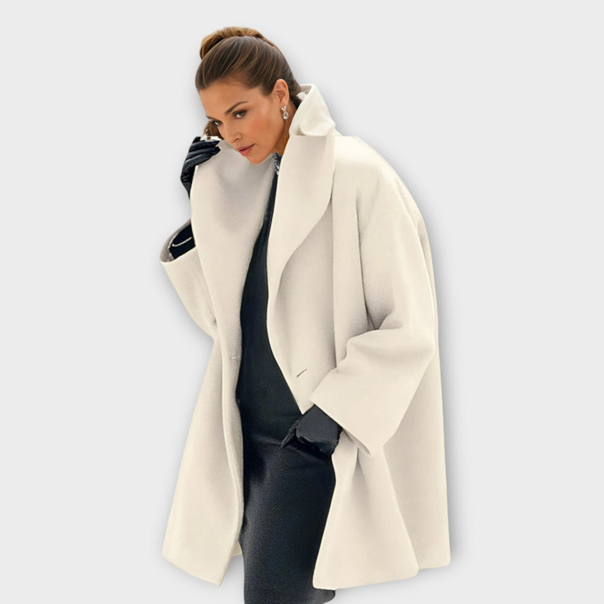 Zoé - Windproof wool jacket 