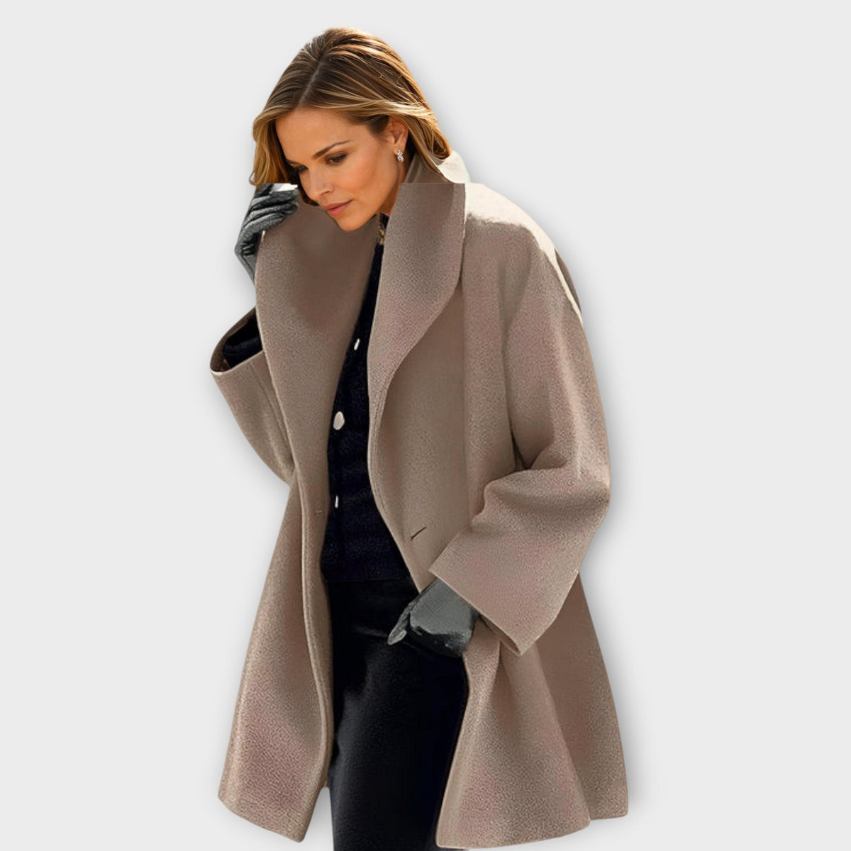 Zoé - Windproof wool jacket 