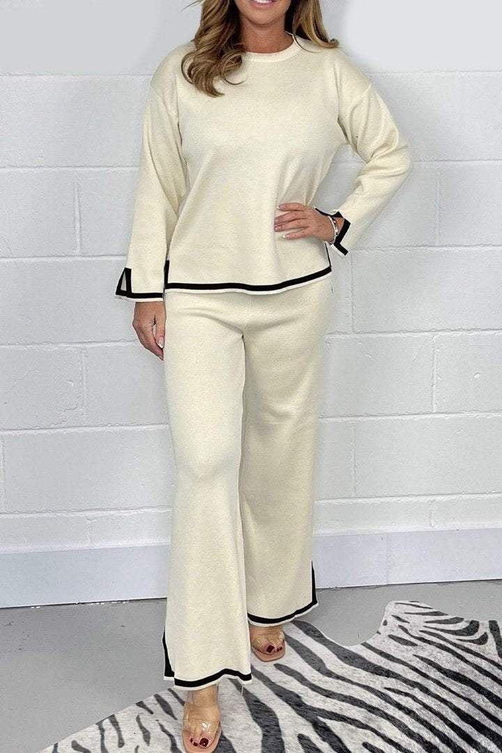 Jorine - Ensemble Pantalon Élégant
