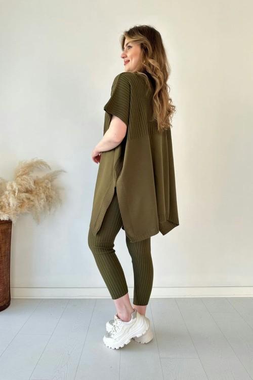 Fernande - Ensemble Maille Élégant et Confortable Femme 2024
