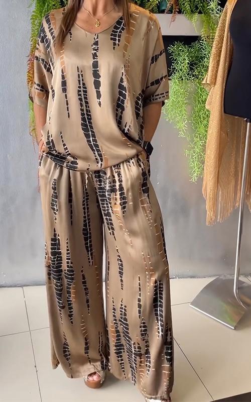 Eloise - Ensemble Décontracté Tendance de Printemps