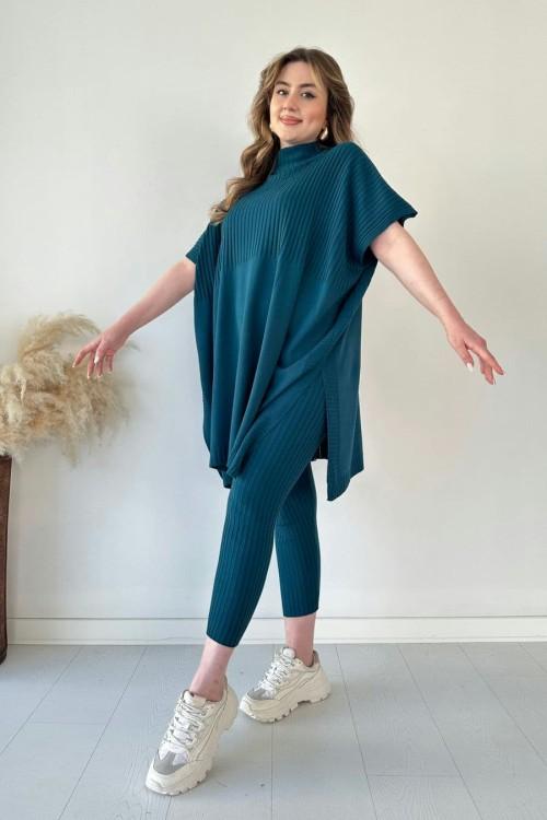 Fernande - Ensemble Maille Élégant et Confortable Femme 2024