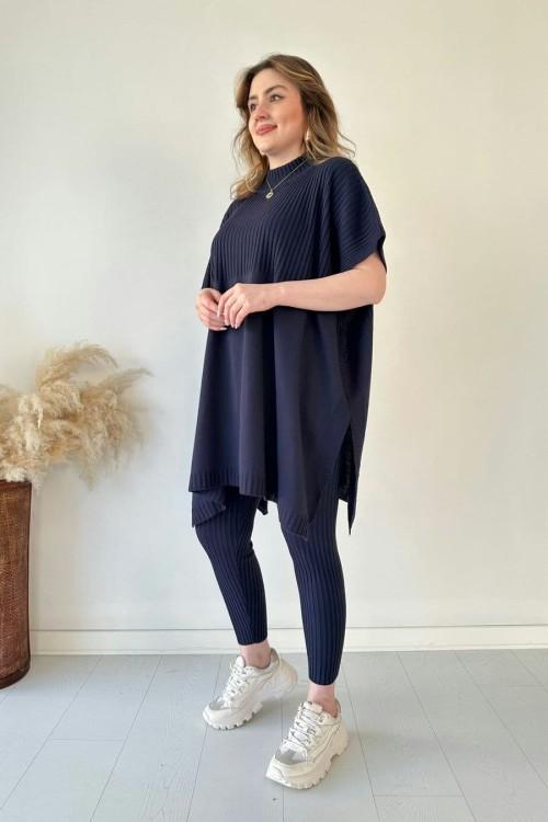 Fernande - Ensemble Maille Élégant et Confortable Femme 2024