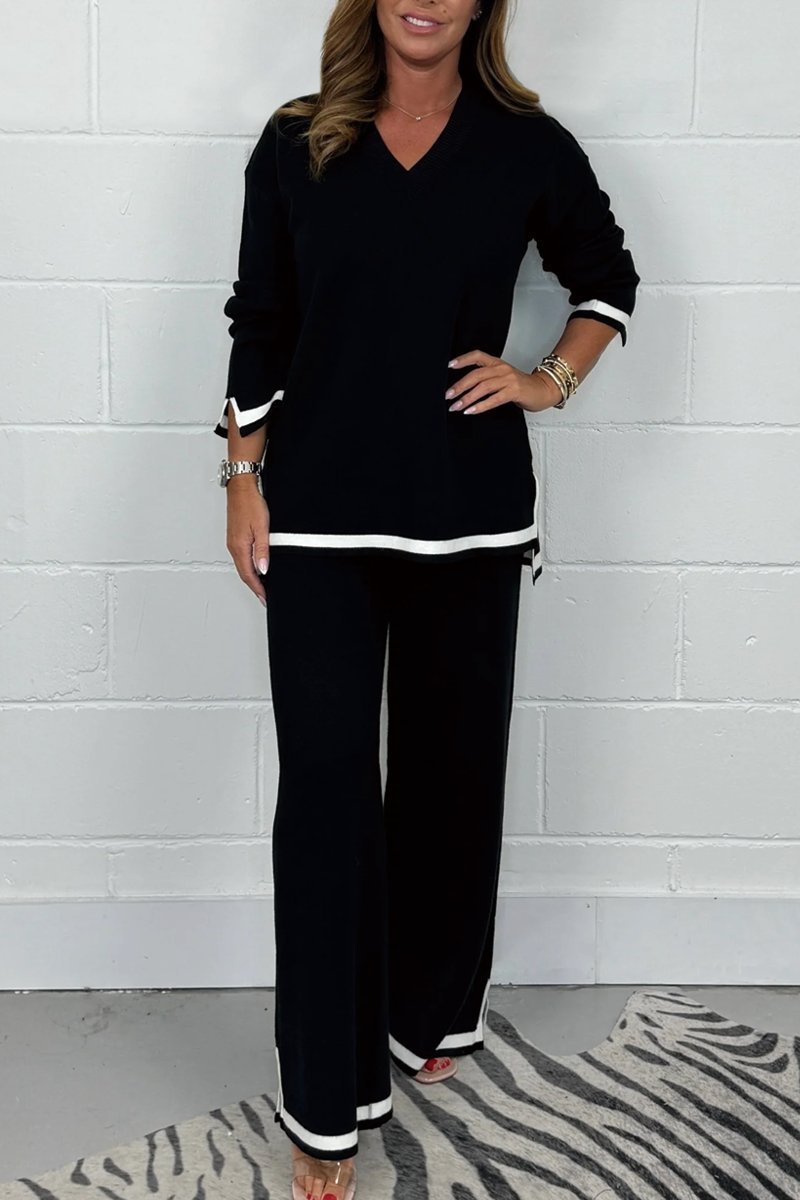 Jorine - Ensemble Pantalon Élégant