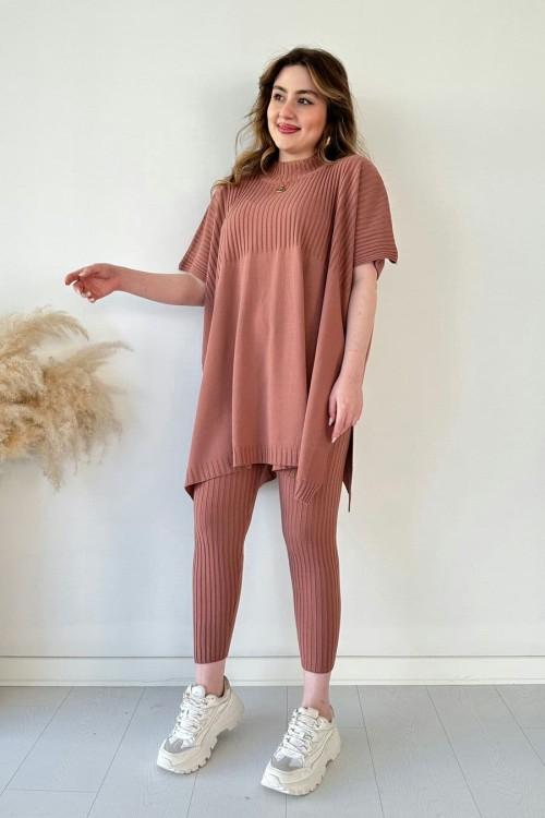 Fernande - Ensemble Maille Élégant et Confortable Femme 2024