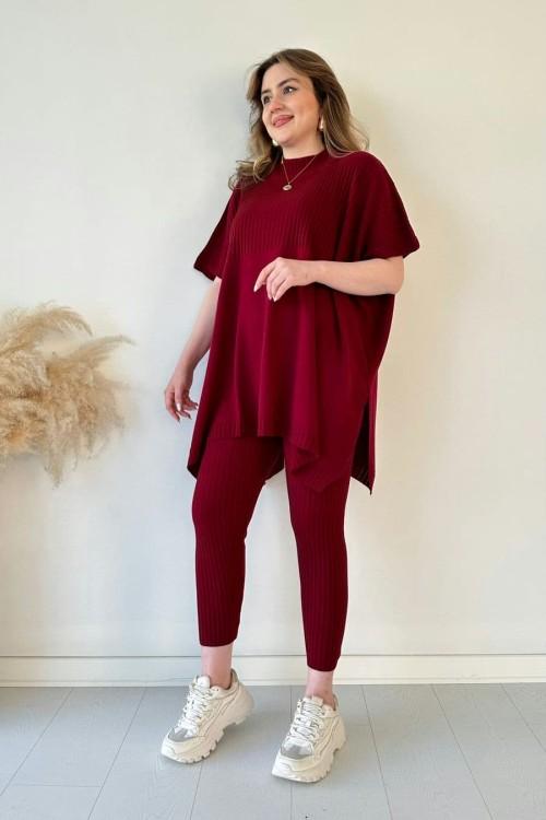 Fernande - Ensemble Maille Élégant et Confortable Femme 2024