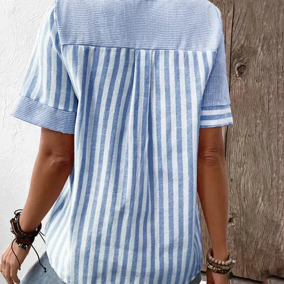 Liva - Blouse à Rayures