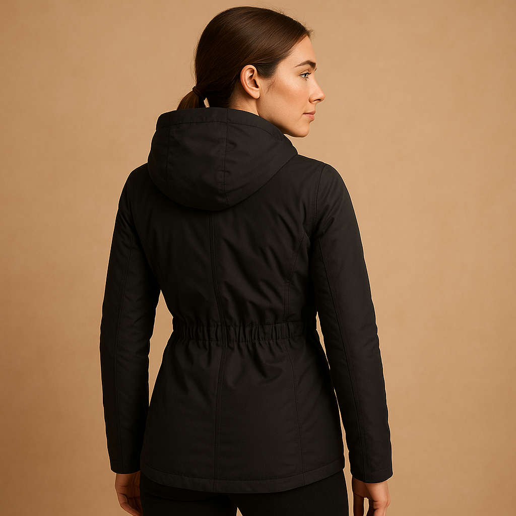 Vivienne - Long Elegant Winter Coat for Women