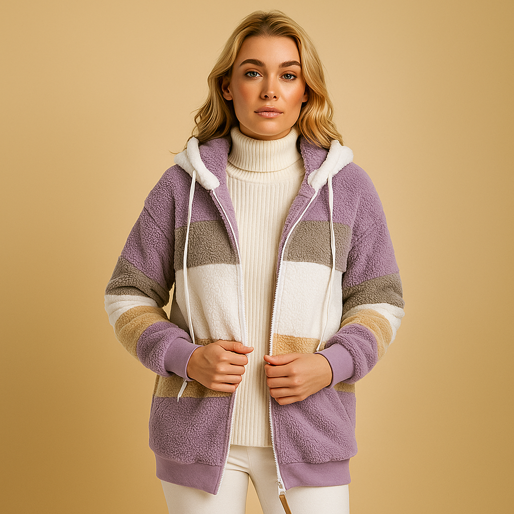 Helena - Long Winter Coat for Women