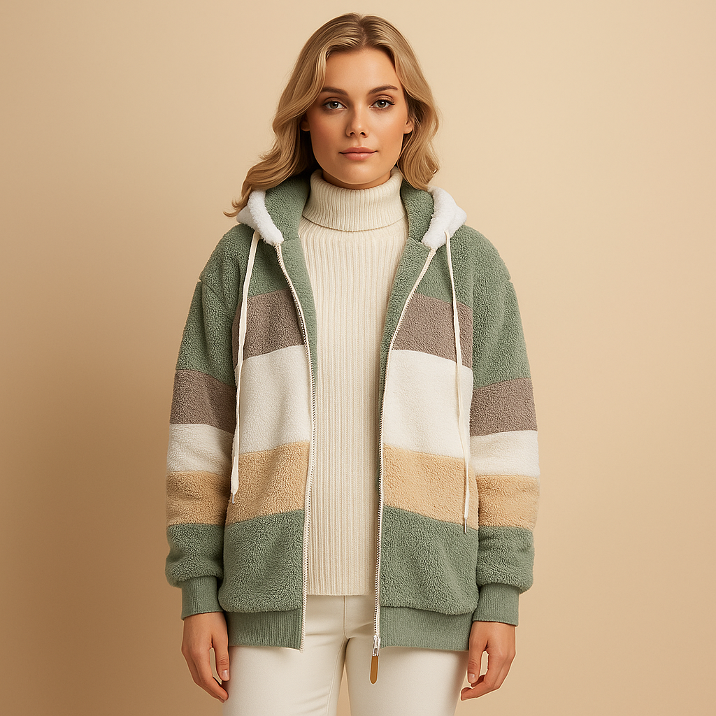 Helena - Long Winter Coat for Women